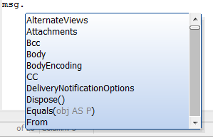 Mail Message Properties And Methods